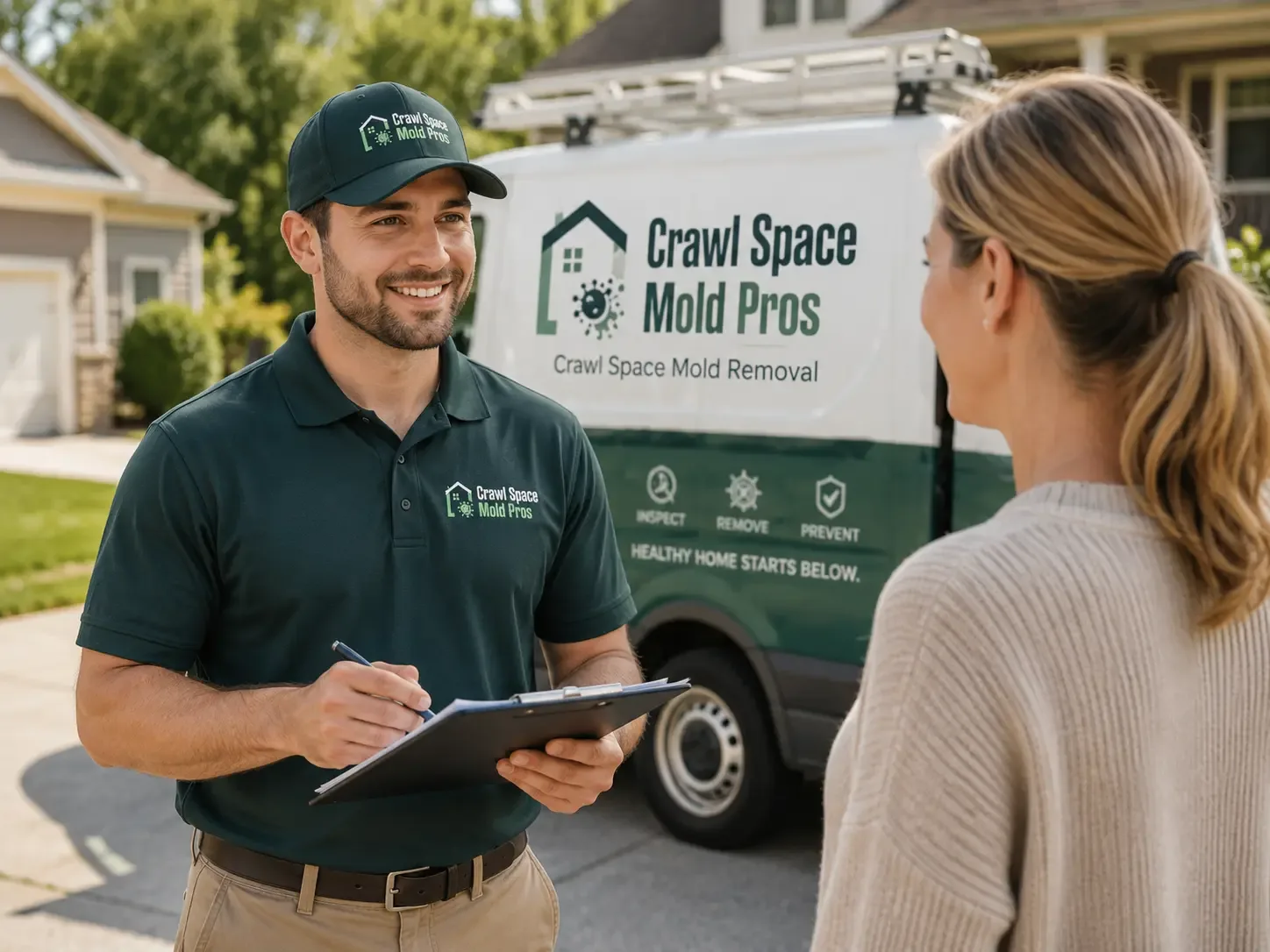 Crawl Space Mold Removal Hampton, AR FAQs